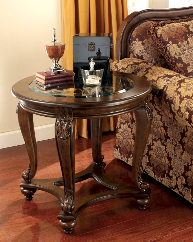 Norcastle Coffee Table with 2 End Tables - MyWaynesHome #