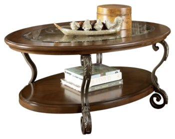 Nestor Coffee Table with 1 End Table - MyWaynesHome #