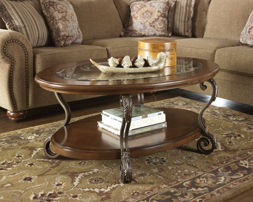 Nestor Coffee Table with 1 End Table - MyWaynesHome #