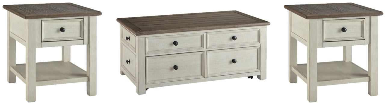 Bolanburg Coffee Table and 2 End Tables - MyWaynesHome #