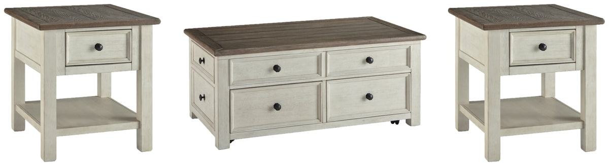 Bolanburg Coffee Table and 2 End Tables - MyWaynesHome #