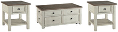 Bolanburg Coffee Table and 2 End Tables - MyWaynesHome #