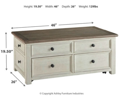 Bolanburg Coffee Table and 2 End Tables - MyWaynesHome #