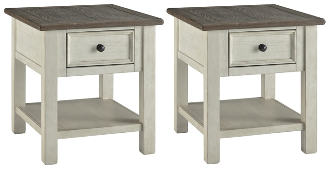 Bolanburg 2 End Tables - MyWaynesHome #