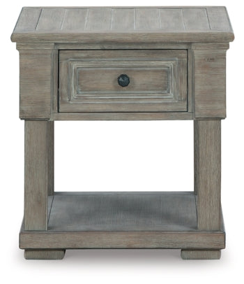 Moreshire End Table - MyWaynesHome #