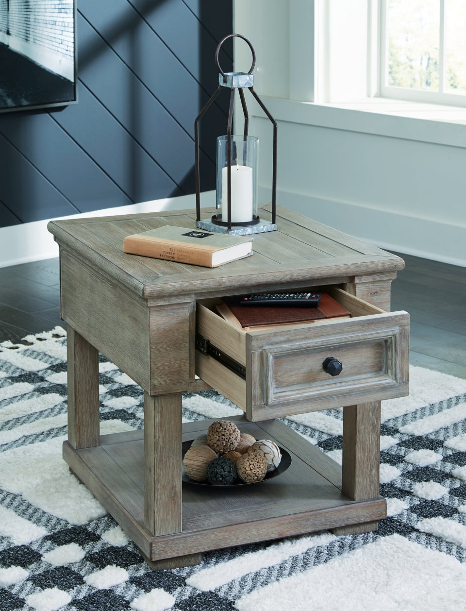 Moreshire End Table - MyWaynesHome #