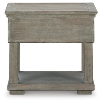 Moreshire End Table - MyWaynesHome #