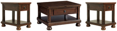 Porter Coffee Table with 2 End Tables - MyWaynesHome #