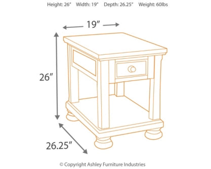 Porter Coffee Table with 2 End Tables - MyWaynesHome #