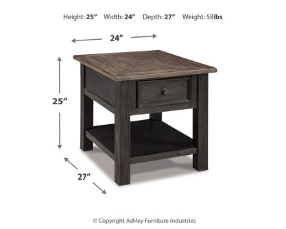 Tyler Creek 2 End Tables - MyWaynesHome #