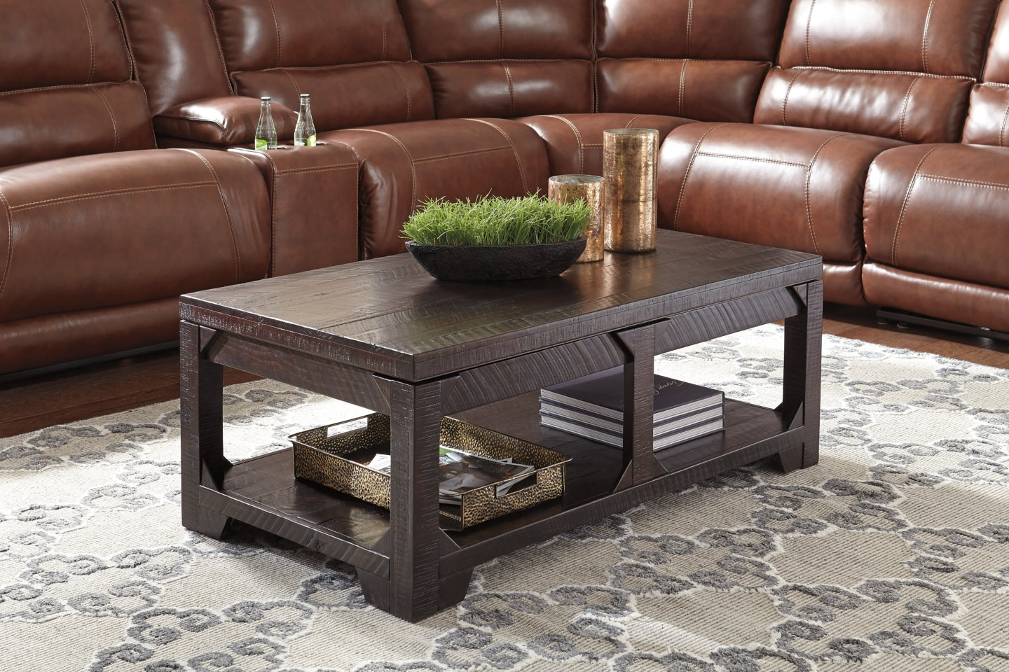 Rogness Coffee Table with 1 End Table - MyWaynesHome #