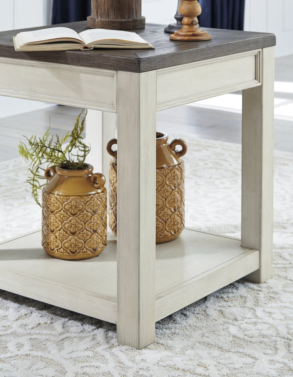 Bolanburg Coffee Table with 1 End Table - MyWaynesHome #