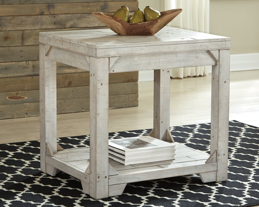 Fregine Coffee Table with 2 End Tables - MyWaynesHome #