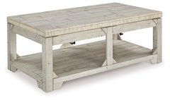 Fregine Coffee Table with 1 End Table - MyWaynesHome #
