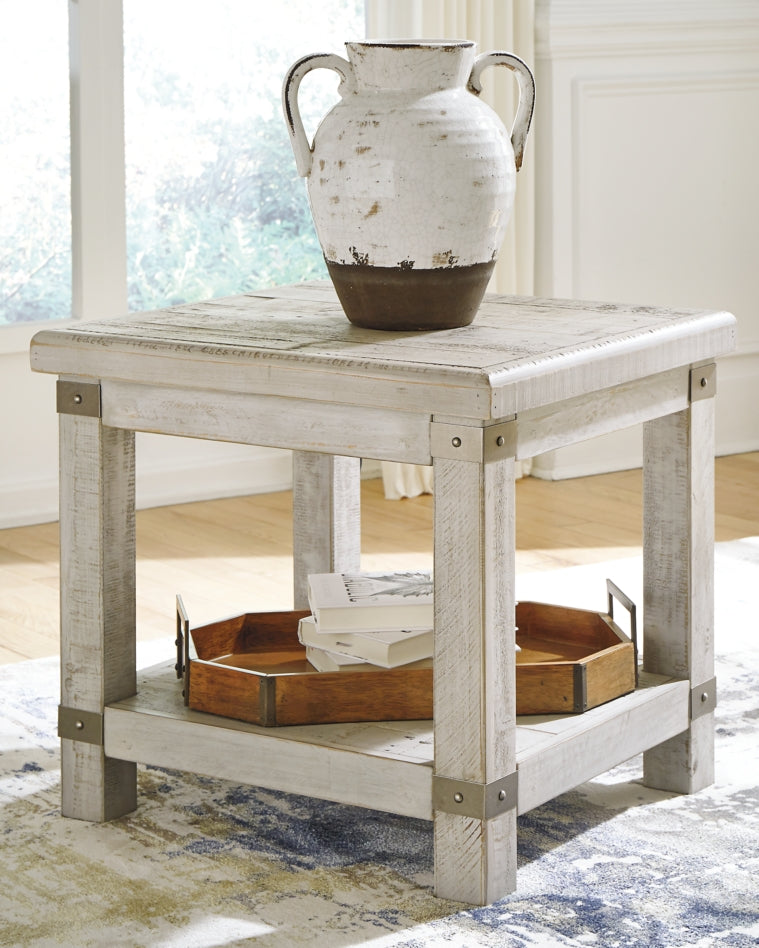 Carynhurst Coffee Table with 1 End Table - MyWaynesHome #