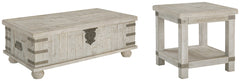 Carynhurst Coffee Table with 1 End Table - MyWaynesHome #