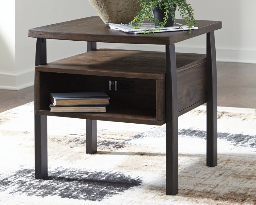 Vailbry Coffee Table with 1 End Table - MyWaynesHome #