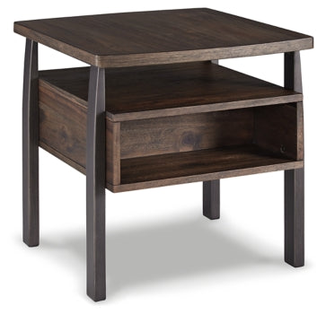 Vailbry Coffee Table with 1 End Table - MyWaynesHome #