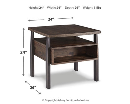 Vailbry Coffee Table with 1 End Table - MyWaynesHome #