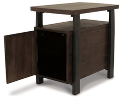 Vailbry Chairside End Table