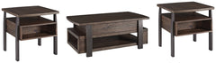 Vailbry Coffee Table with 2 End Tables - MyWaynesHome #