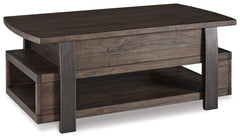 Vailbry Coffee Table with 2 End Tables - MyWaynesHome #