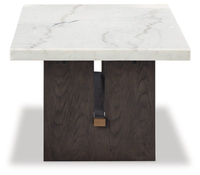 Burkhaus Coffee Table - MyWaynesHome #