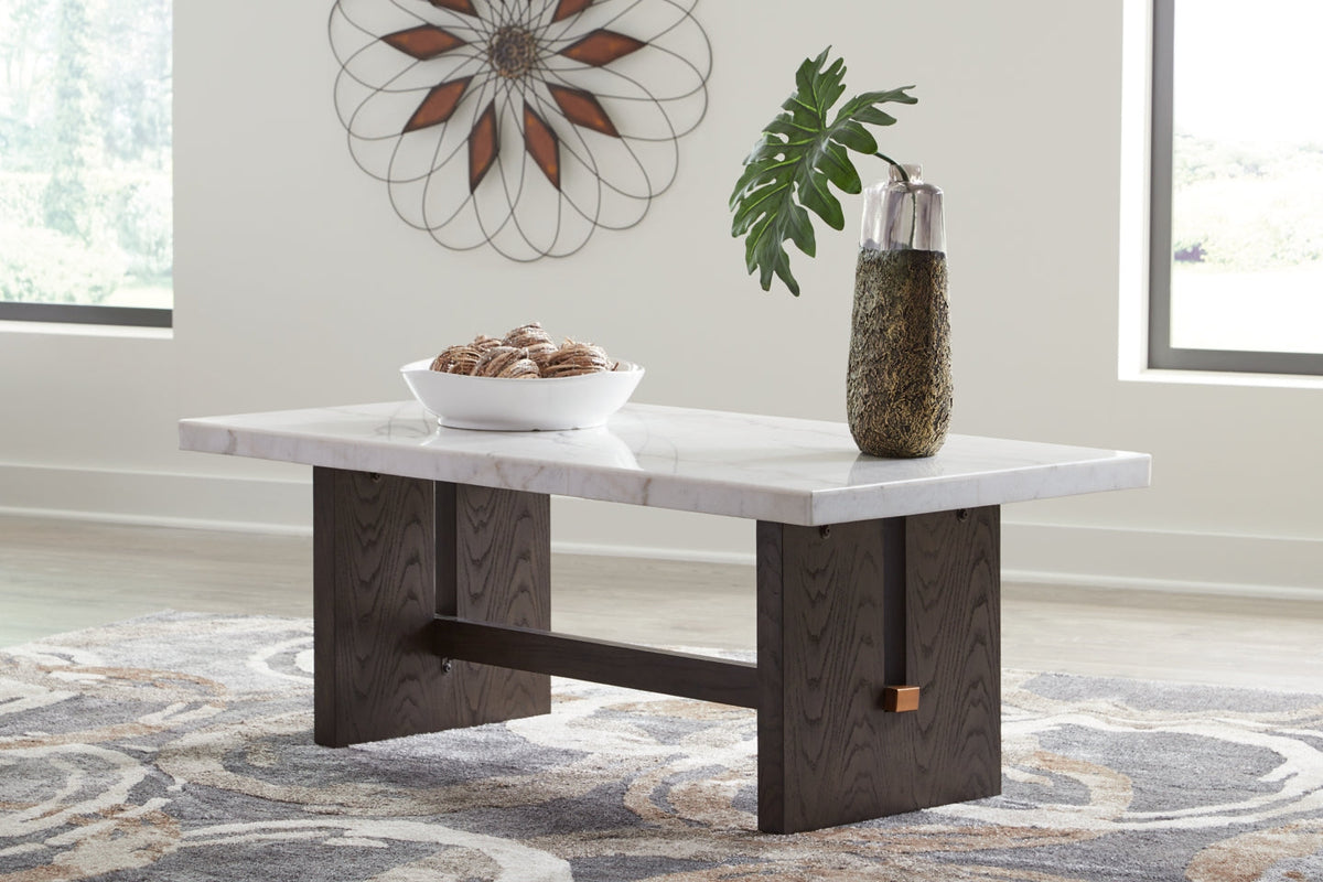 Burkhaus Coffee Table - MyWaynesHome #