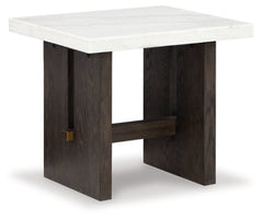 Burkhaus End Table - MyWaynesHome #