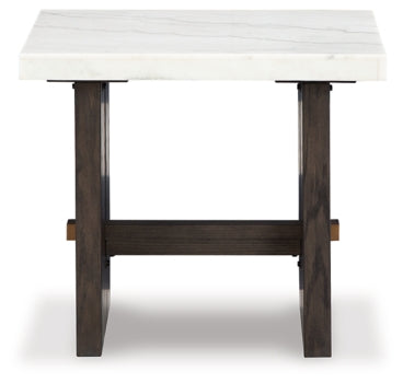 Burkhaus End Table - MyWaynesHome #