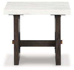 Burkhaus End Table - MyWaynesHome #