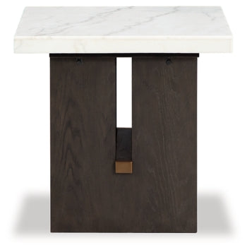 Burkhaus End Table - MyWaynesHome #