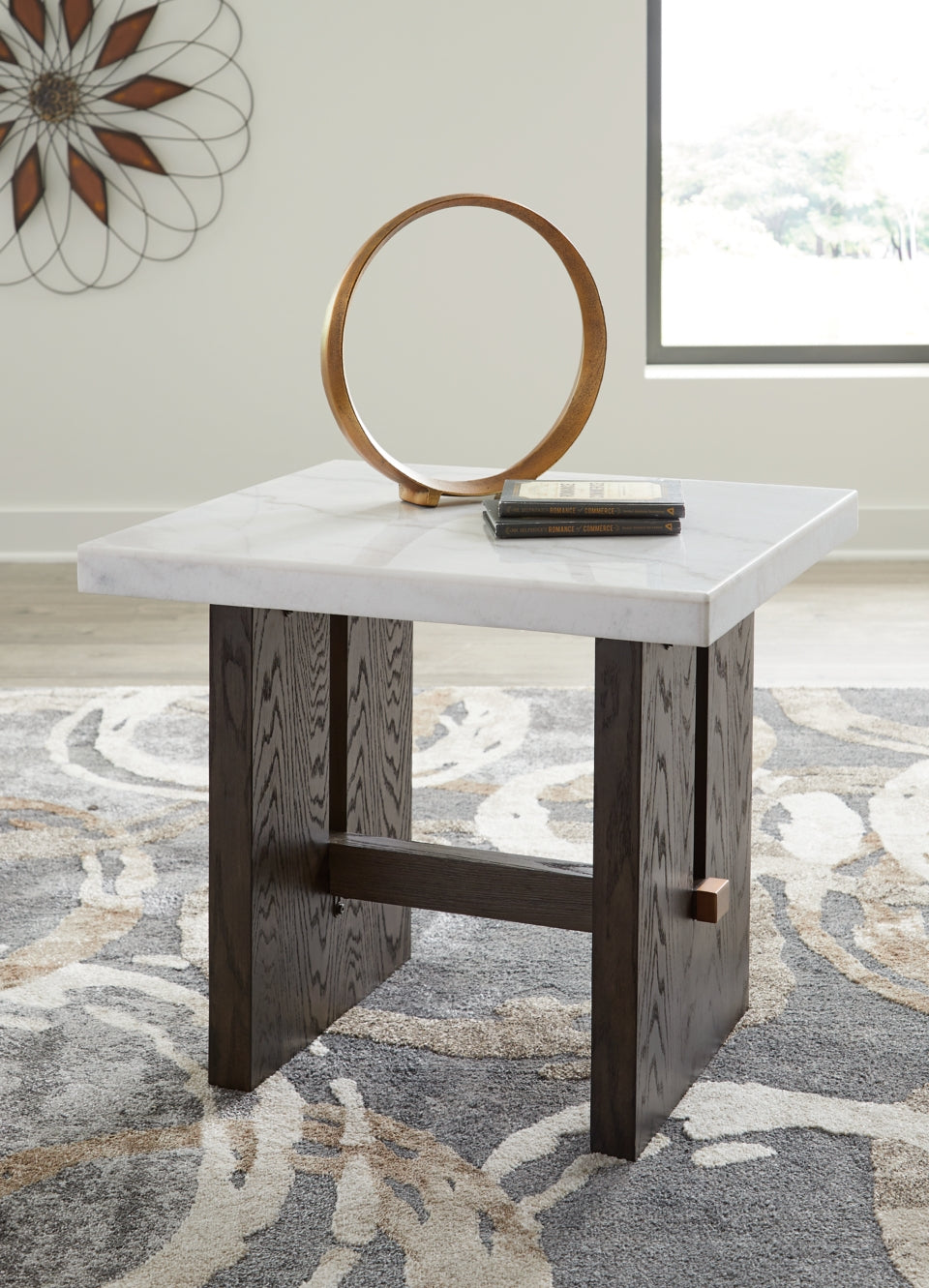 Burkhaus End Table - MyWaynesHome #