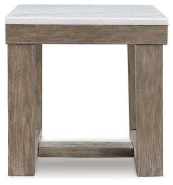 Loyaska End Table - MyWaynesHome #