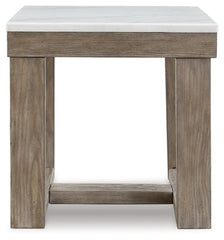 Loyaska End Table - MyWaynesHome #