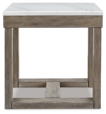 Loyaska End Table - MyWaynesHome #