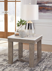 Loyaska End Table - MyWaynesHome #