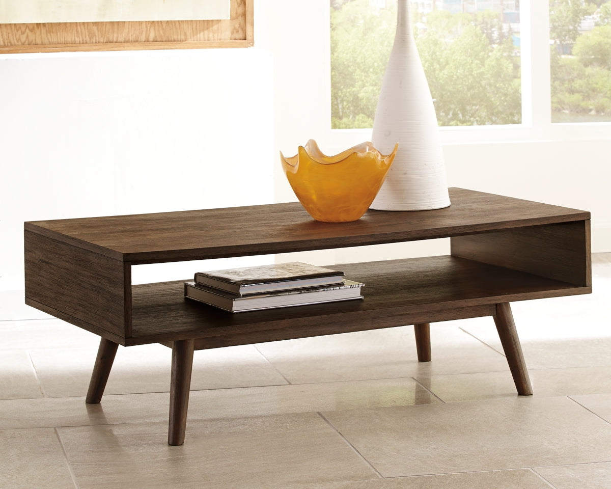 Kisper Coffee Table with 2 End Tables - MyWaynesHome #