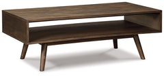 Kisper Coffee Table with 2 End Tables - MyWaynesHome #