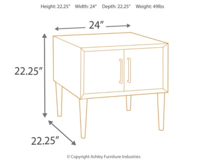 Kisper 2 End Tables - MyWaynesHome #