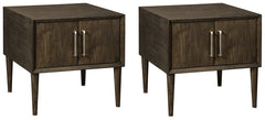 Kisper 2 End Tables - MyWaynesHome #