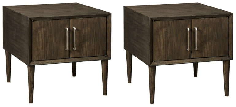 Kisper 2 End Tables - MyWaynesHome #