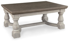 Havalance Coffee Table and 2 End Tables - MyWaynesHome #