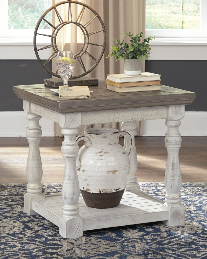 Havalance Coffee Table with 1 End Table - MyWaynesHome #