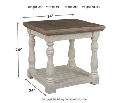 Havalance Coffee Table with 1 End Table - MyWaynesHome #