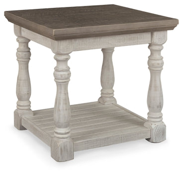 Havalance Coffee Table with 1 End Table - MyWaynesHome #