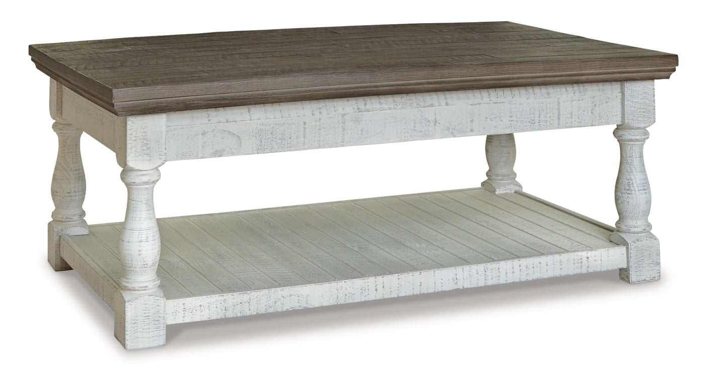 Havalance Coffee Table with 2 End Tables - MyWaynesHome #