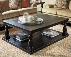 Mallacar Coffee Table with 2 End Tables - MyWaynesHome #