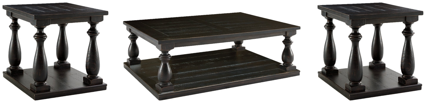 Mallacar Coffee Table with 2 End Tables - MyWaynesHome #