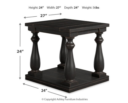 Mallacar Coffee Table with 2 End Tables - MyWaynesHome #